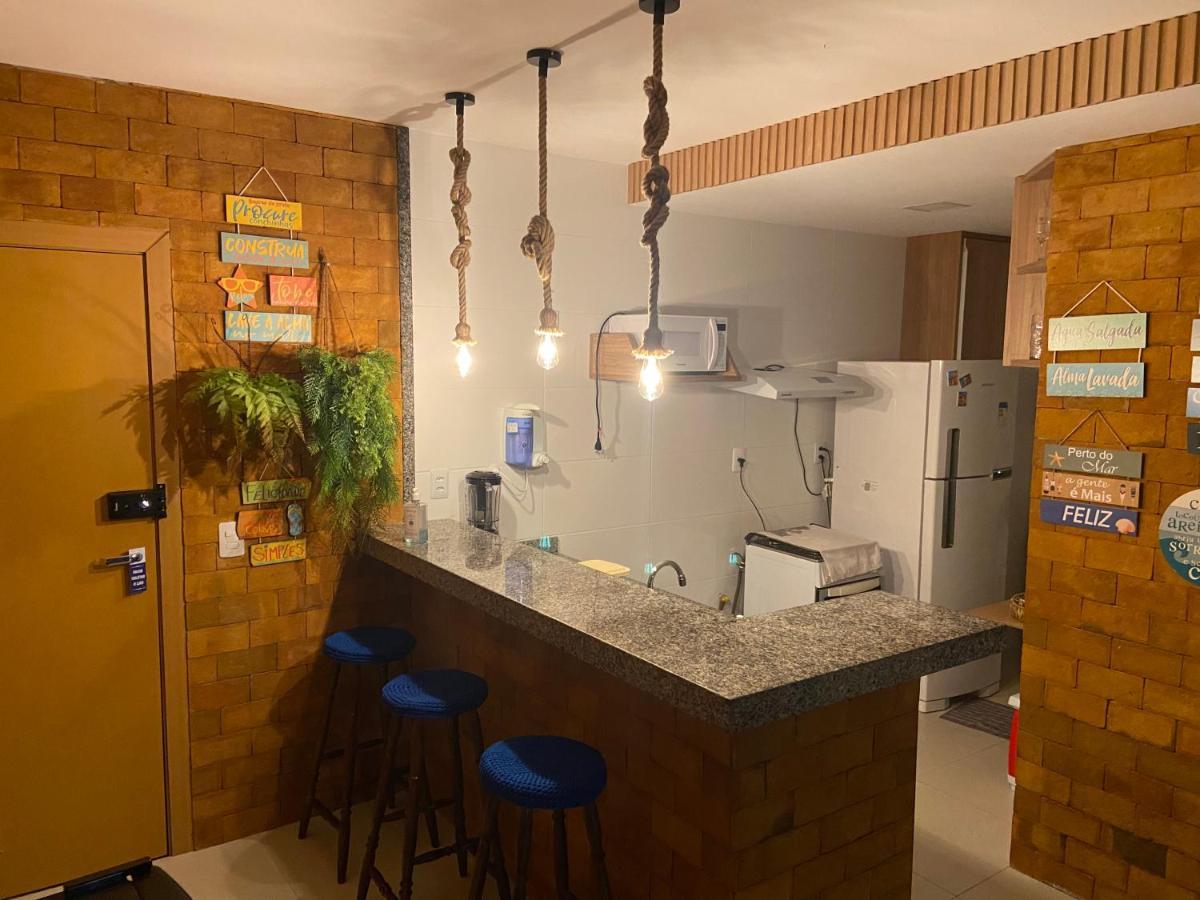 Flat Em Com Excelente Estrutura Apartment Guarajuba