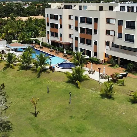 Flat Em Guarajuba Com Excelente Estrutura Apartment Exterior photo